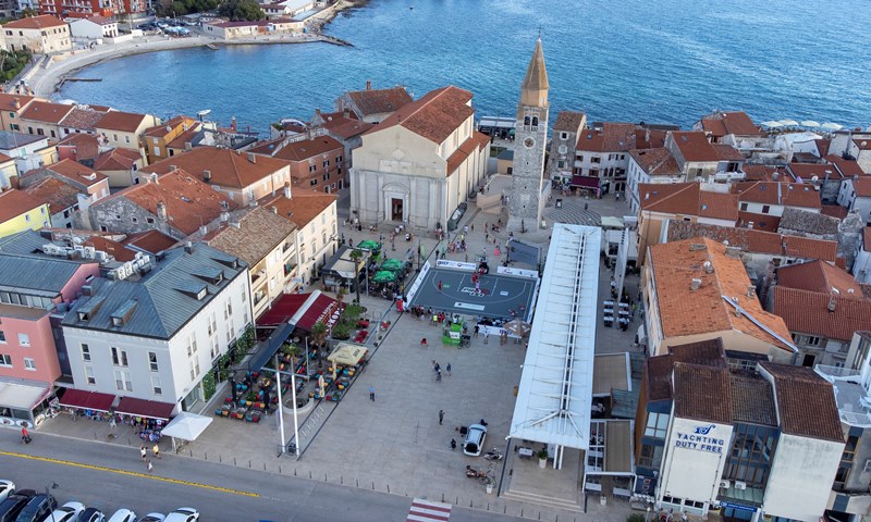 [VIDEO] Okončan prvi dan treće stanice Pro Tour 3×3, niz sjajnih momčadi stigao u Umag