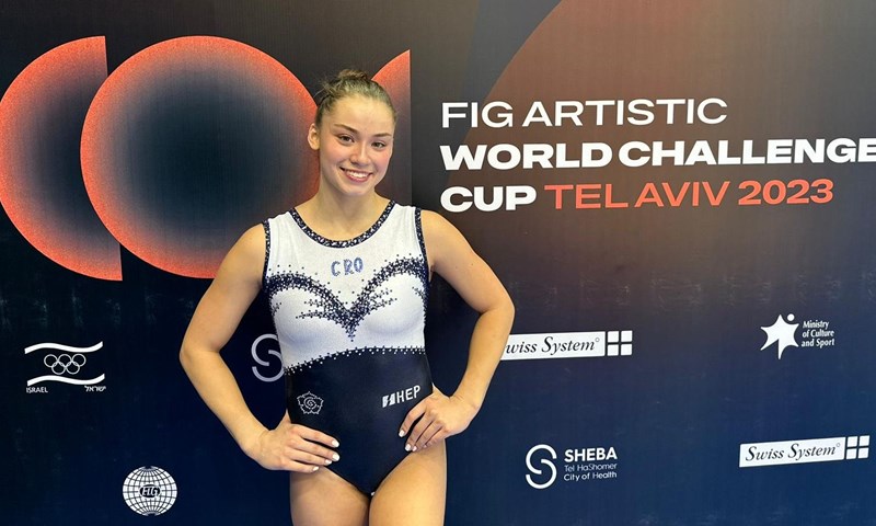 Christina Zwicker nakon pada na dvovisinskim ručama upisala 15. mjesto u Tel Avivu