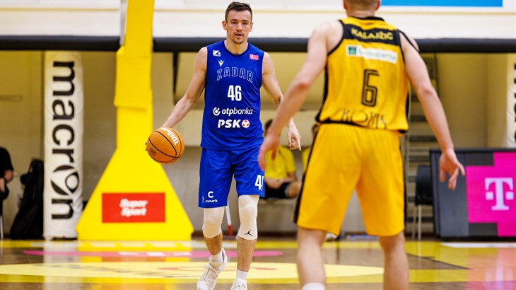 Subotić: 'Ima se još za igrati, pokušat ćemo okrenuti u Zadru'