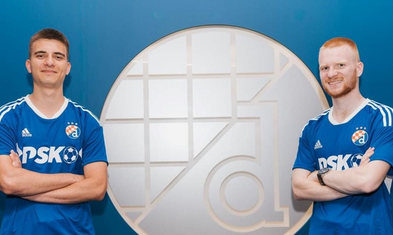 Potpis za budućnost: Dinamo produžio ugovore dvojici perspektivnih mladića