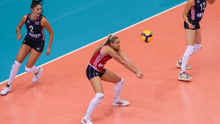 Hrvatske odbojkašice dobro krenule pa ipak upisale poraz protiv Španjolske