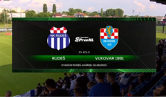 Pogledajte kako je Vukovar protiv Rudeša pobjedom zaključio sezonu