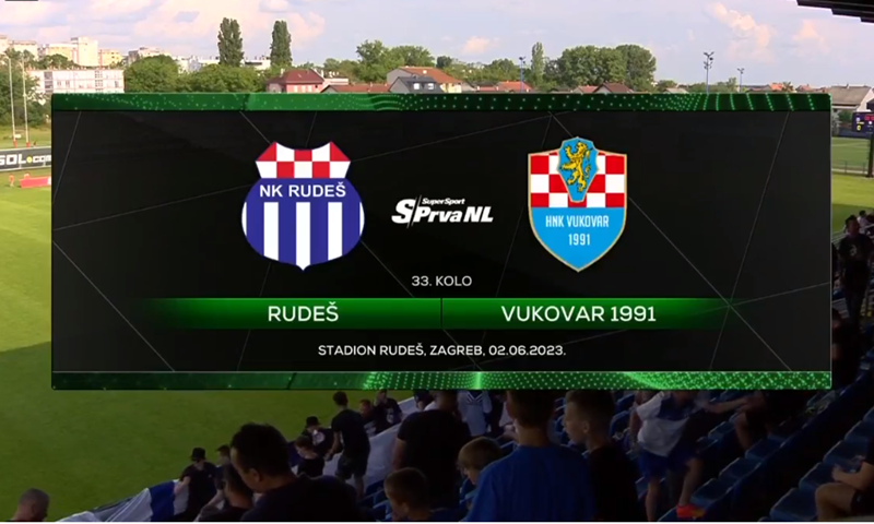 Pogledajte kako je Vukovar protiv Rudeša pobjedom zaključio sezonu