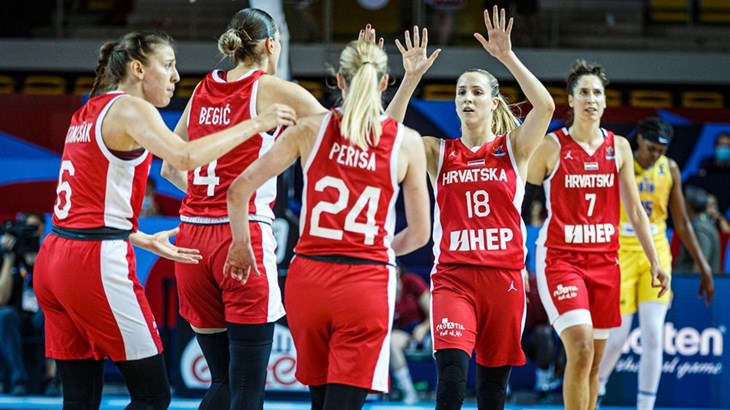 Određene jakosne skupine, u utorak ždrijeb kvalifikacija EP-a za košarkašice