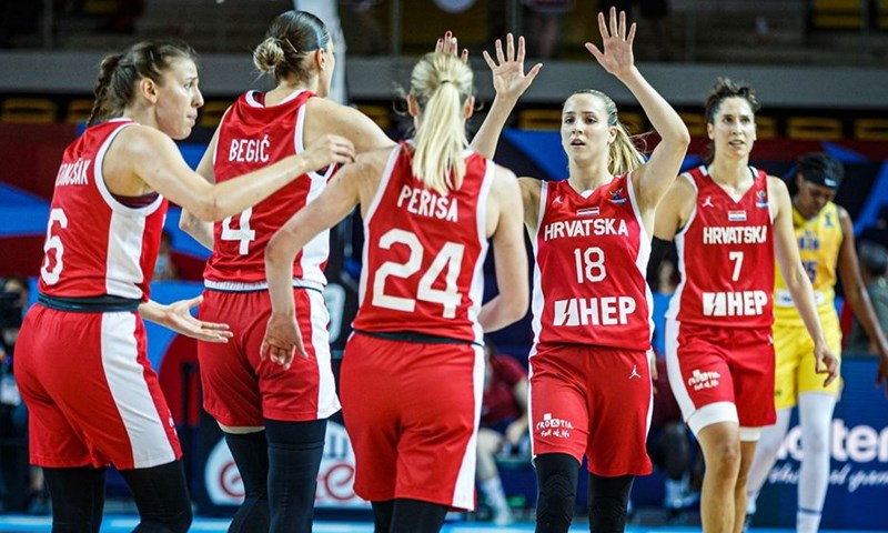 Hrvatske košarkašice upisale poraz od Grkinja na startu turnira u Marousiju