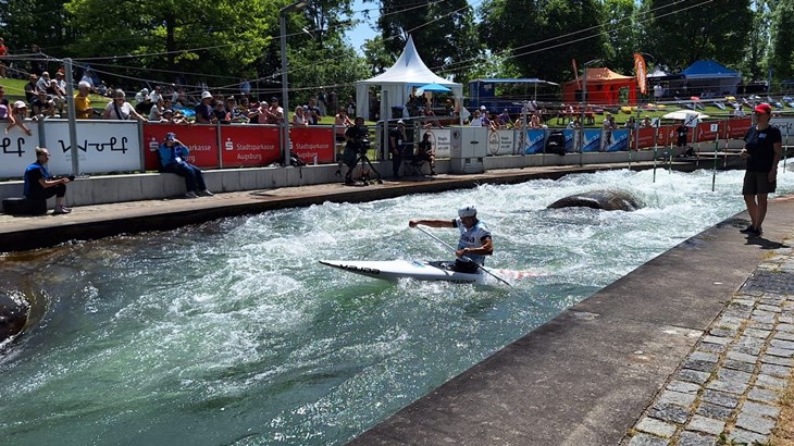 Matija Marinić ostao bez finala u kanuu na divljim vodama