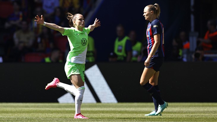 Veliki preokret nogometašica Barcelone za drugu titulu prvakinja Europe