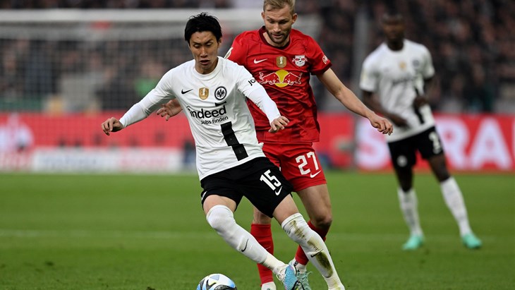 RB Leipzig u drugom poluvremenu slomio Eintracht i obranio naslov u njemačkom Kupu