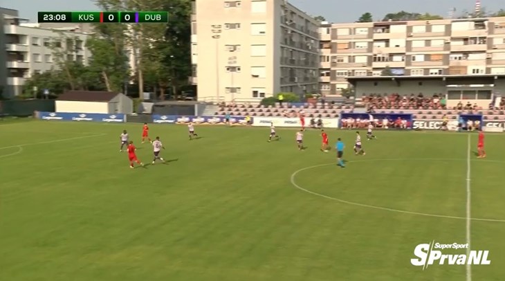 [SAŽETAK] Pogledajte kako je Dubrava slavila protiv Kustošije, a Toplak se našao u problemima