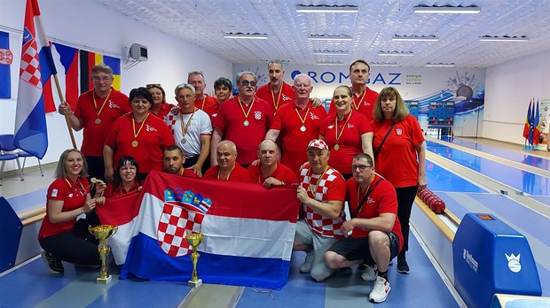 Hrvatski kuglači i kuglačice osvojili čak 13 odličja na Europskom prvenstvu za slijepe i slabovidne