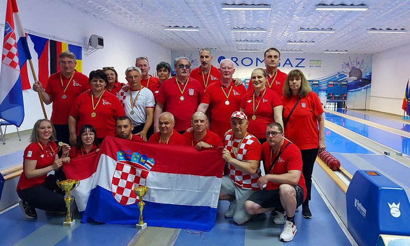Hrvatski kuglači i kuglačice osvojili čak 13 odličja na Europskom prvenstvu za slijepe i slabovidne
