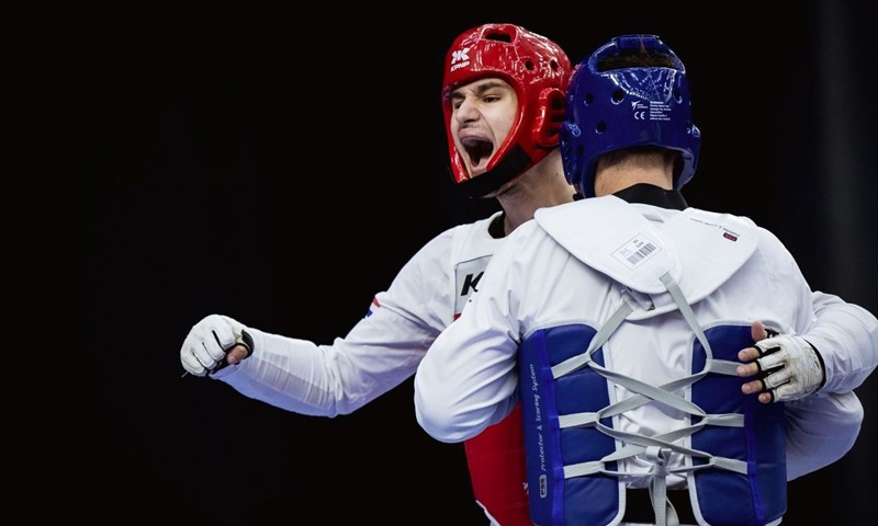 Paško Božić osvojio brončanu medalju na Grand Prix Challengeru