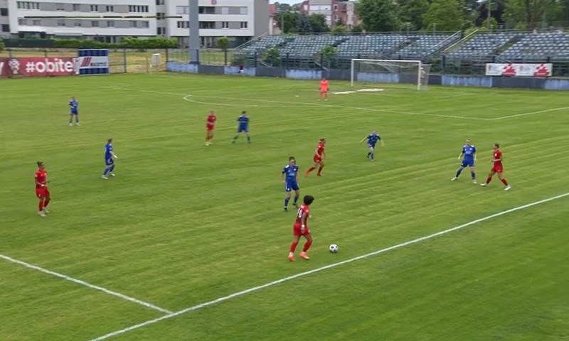 [SAŽETAK] Nogometašice Splita pobjedom protiv Dinama osvojile Kup