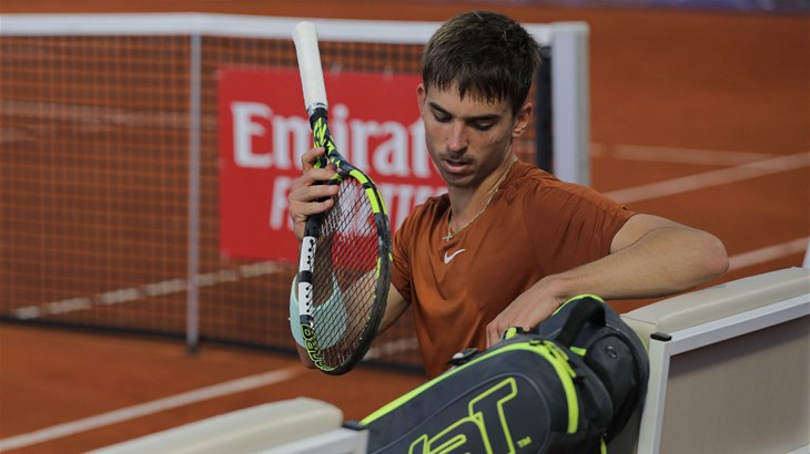 Dino Prižmić nastavlja niz, hrvatski tenisač izborio prolaz u polufinale juniorskog Roland-Garrosa