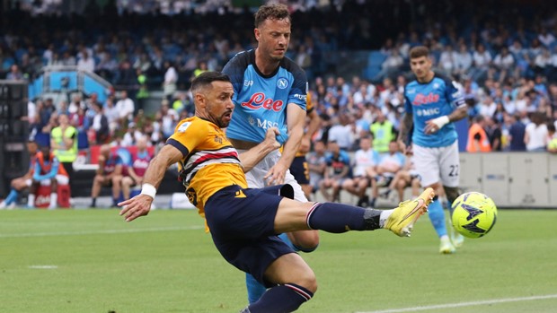 Napoli šampionsku sezonu zaključio pobjedom protiv davljenika Sampdorije