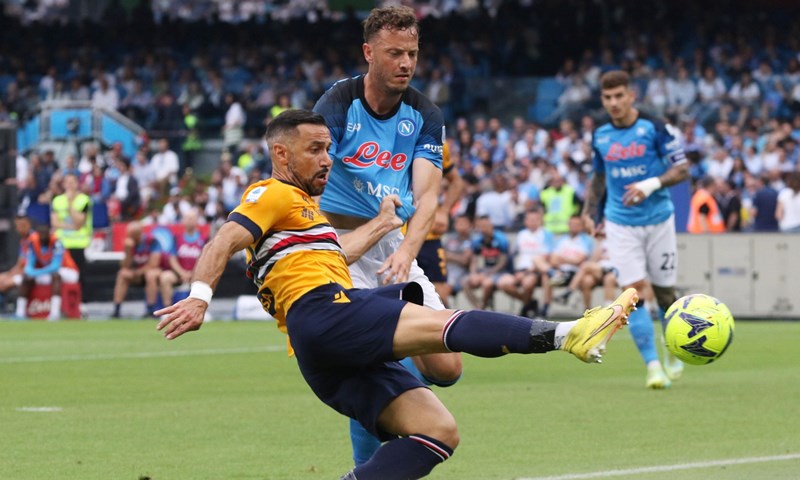 Napoli šampionsku sezonu zaključio pobjedom protiv davljenika Sampdorije