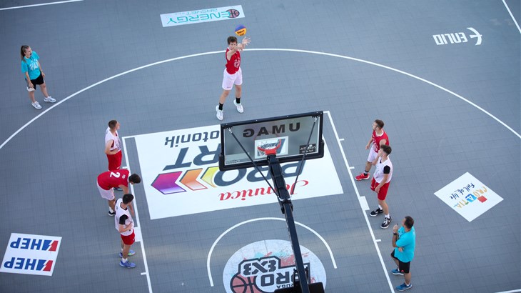 VIDEO: Okončan drugi dan Pro 3×3 Toura u Zaboku