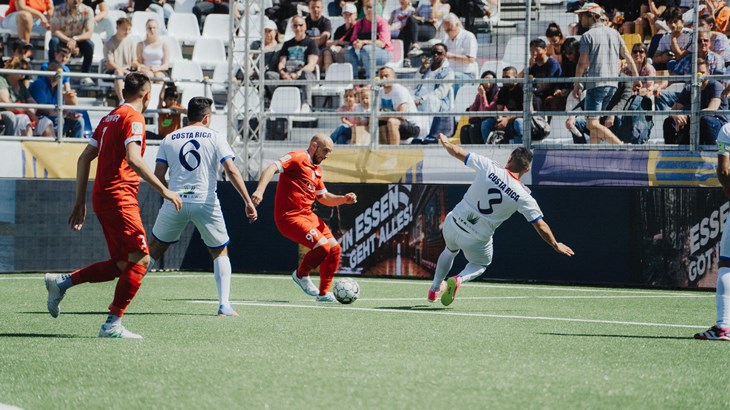 Utakmica odluke za hrvatsku socca reprezentaciju, večeras dvoboj protiv Meksika