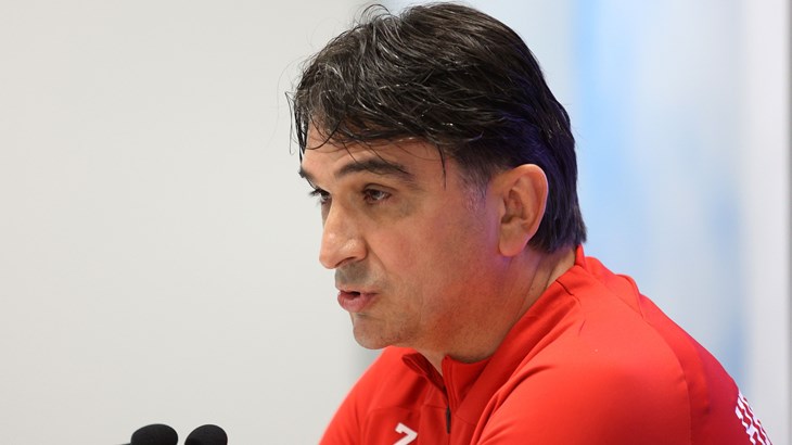 Dalić: 'Najvažnije je da agresivnost bude veća, da imamo bolju formaciju, raspored, da smo kompaktni'