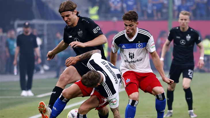 [VIDEO] HSV nije došao do čuda, Stuttgart ponovno slavio i ostaje u najvišem rangu