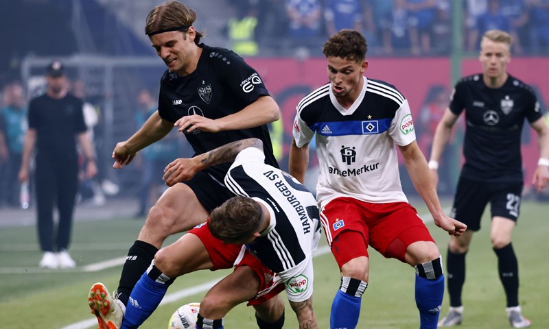 [VIDEO] HSV nije došao do čuda, Stuttgart ponovno slavio i ostaje u najvišem rangu
