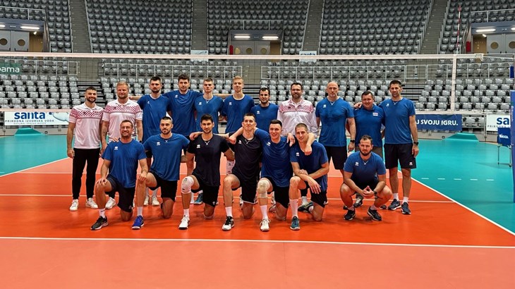 Hrvatski odbojkaši pripremaju se u Zadru za nastavak Zlatne lige: 'Želimo napredovati i uklopiti igrače'