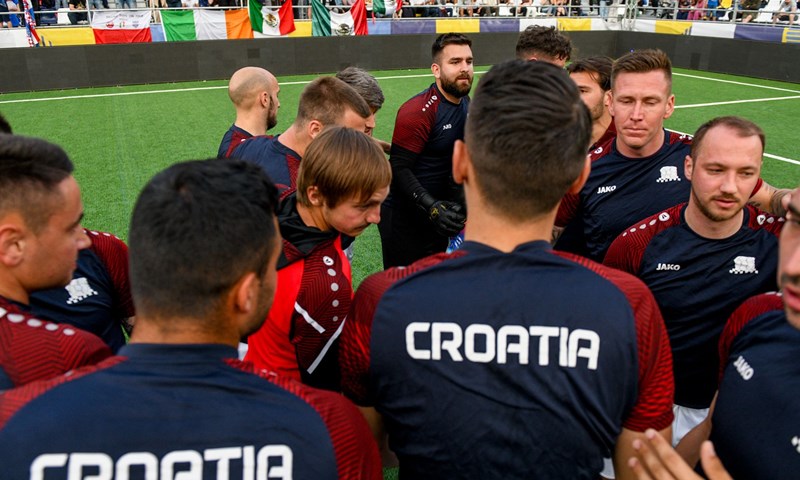 Meksička socca reprezentacija upisala tijesnu pobjedu protiv Hrvatske