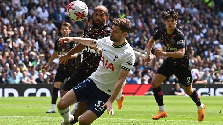 Perišiću posljednjih 15 minuta u gostujućem remiju Tottenhama