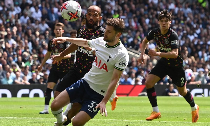 Perišiću posljednjih 15 minuta u gostujućem remiju Tottenhama