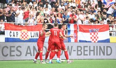 Hrvatska socca reprezentacija visoko slavila protiv Sirije za kraj grupne faze
