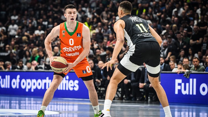 Partizan u majstorici nadigrao Cedevitu Olimpiju i izborio finale ABA lige