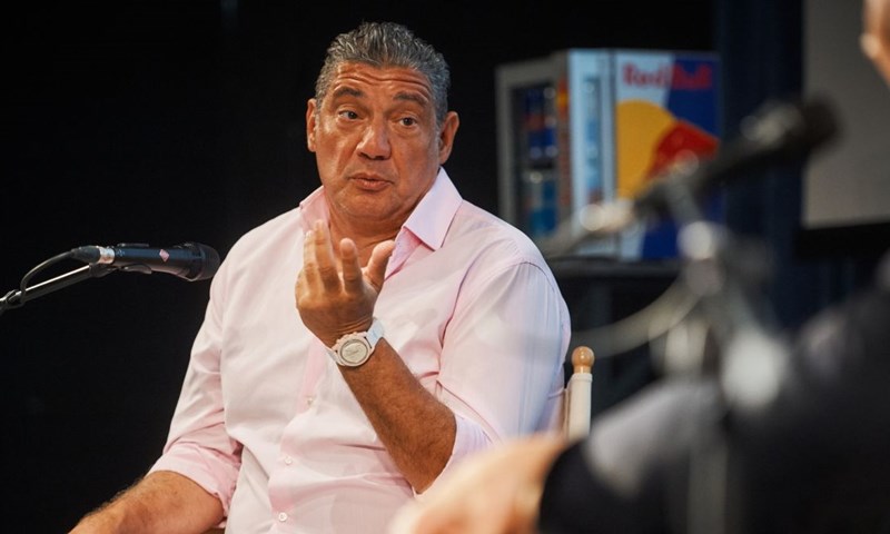 Miško Ražnatović na Sunset Sports Media Festivalu: 'Nisam imao od koga kopirati, krenuo sam na početku'