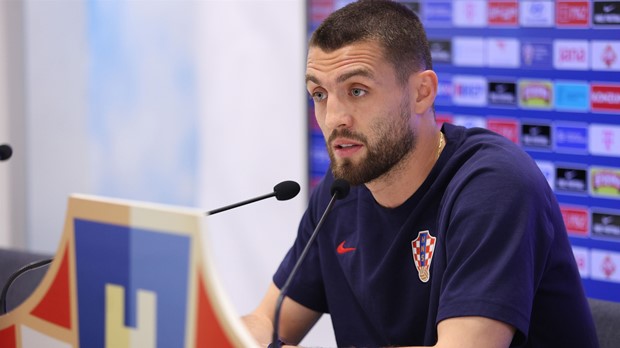 Kovačić: 'Od Hrvatske se uvijek očekuje dobar nogomet i rezultati, to uvijek očekujemo od sebe'
