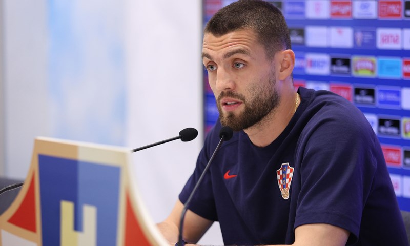 Kovačić: 'Od Hrvatske se uvijek očekuje dobar nogomet i rezultati, to uvijek očekujemo od sebe'