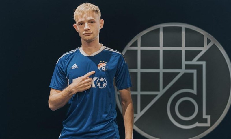 Prvo novo ime u Dinamovoj svlačionici, ugovor potpisao francuski branič Maxime Bernauer