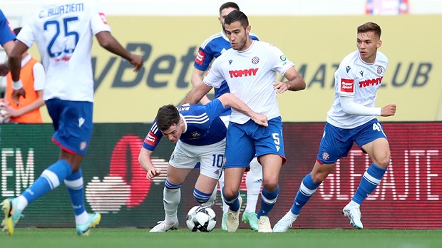 Dojučerašnji branič Hajduka nema budućnost u Vitoriji Guimaraes