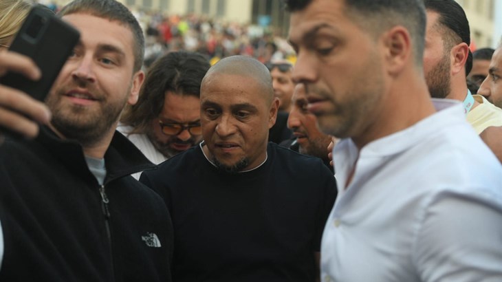 Hrvatska socca reprezentacija za osminu finala igra protiv Gruzije, Roberto Carlos posjetio SP