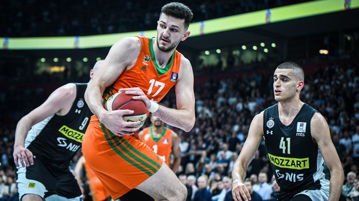 [VIDEO] Zakucavanje Karla Matkovića treća najbolja akcija majstorice s Partizanom