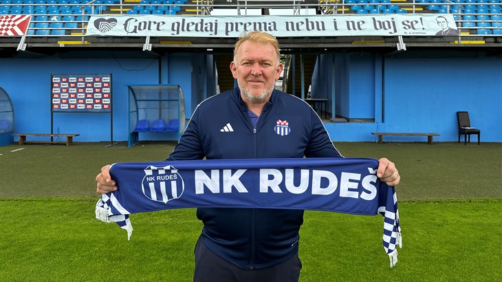 Prosinečki: 'Napravit ćemo sve da Rudeš bude svima zanimljiv, želimo stvoriti ozbiljnu momčad'