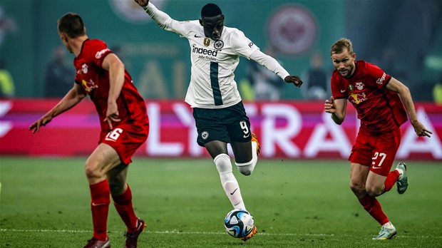 Eintracht ponovno ostao neporažen, ali opet bez pobjede