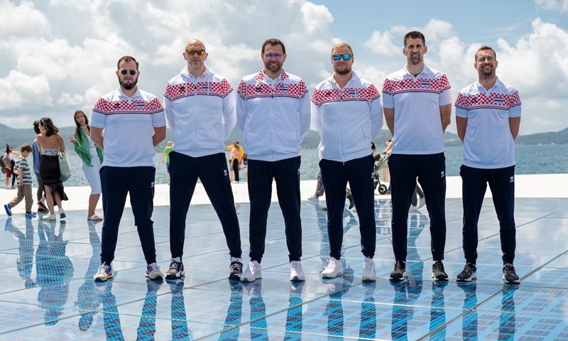 Hrvatski odbojkaši sanjaju u Zadru vrhunsku atmosferu u narednim susretima