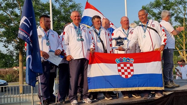 Hrvatski reprezentativci osvojili drugo mjesto na Svjetskom prvenstvu u sportskom ribolovu