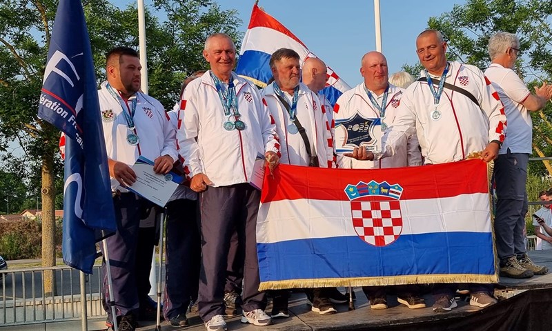 Hrvatski reprezentativci osvojili drugo mjesto na Svjetskom prvenstvu u sportskom ribolovu