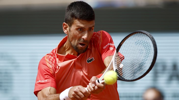 Đoković bio blizu ispadanja, a onda preokretom došao do meča s Gojom