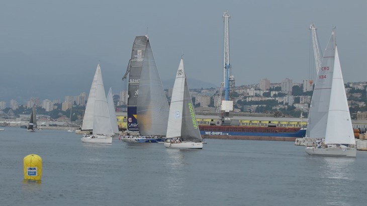 Odjedrena 24. Fiumanka s čak 161 jedrilicom na startu