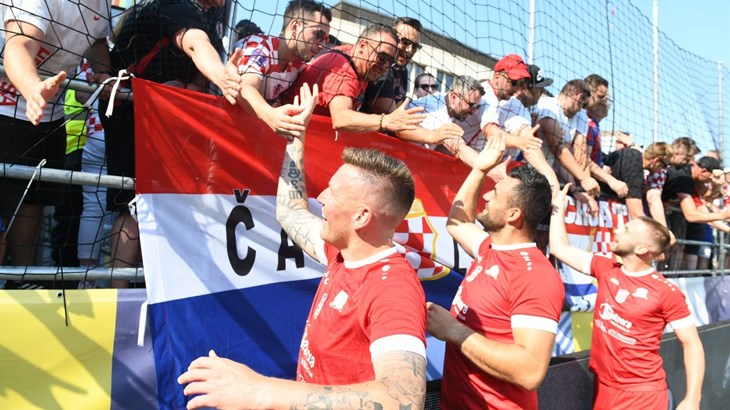 Hrvatska socca reprezentacija preko Slovenije do plasmana među četiri najbolje u svijetu!