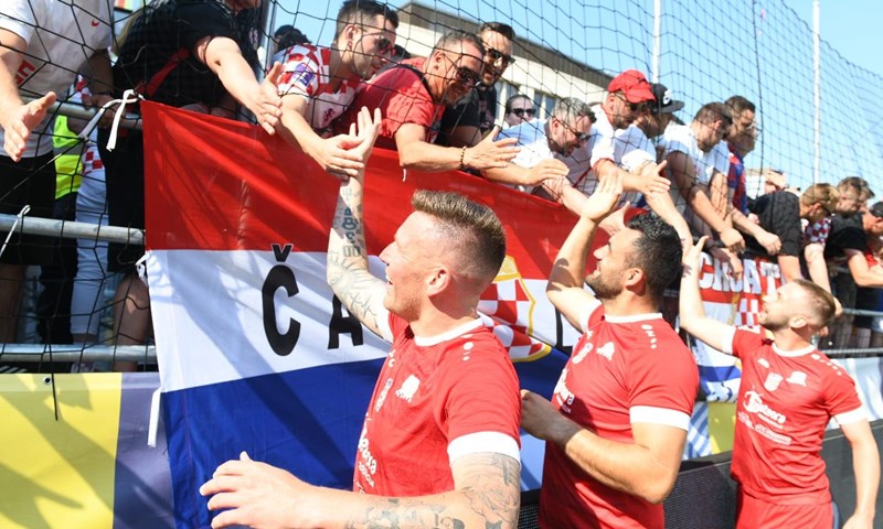 Hrvatska socca reprezentacija preko Slovenije do plasmana među četiri najbolje u svijetu!