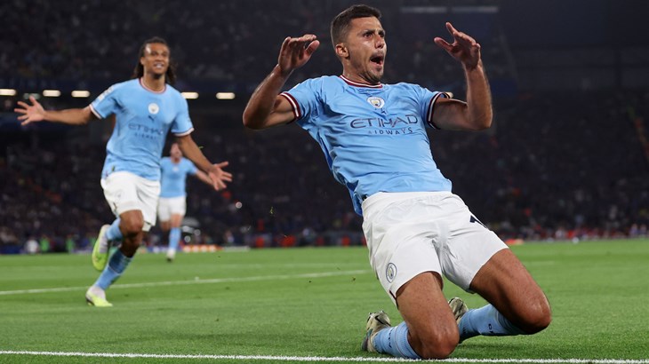 Rodri je junak finala Lige prvaka, a sad je još i nagrađen za svoje izvedbe