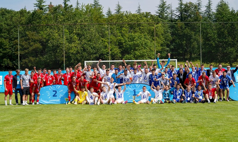Unisport finale: Splićani su studentski prvaci u nogometu, Zagrepčani u odbojci