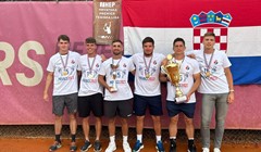 Tenisači HTK Zagreb osvojili sedmi uzastopni naslov prvaka Hrvatske